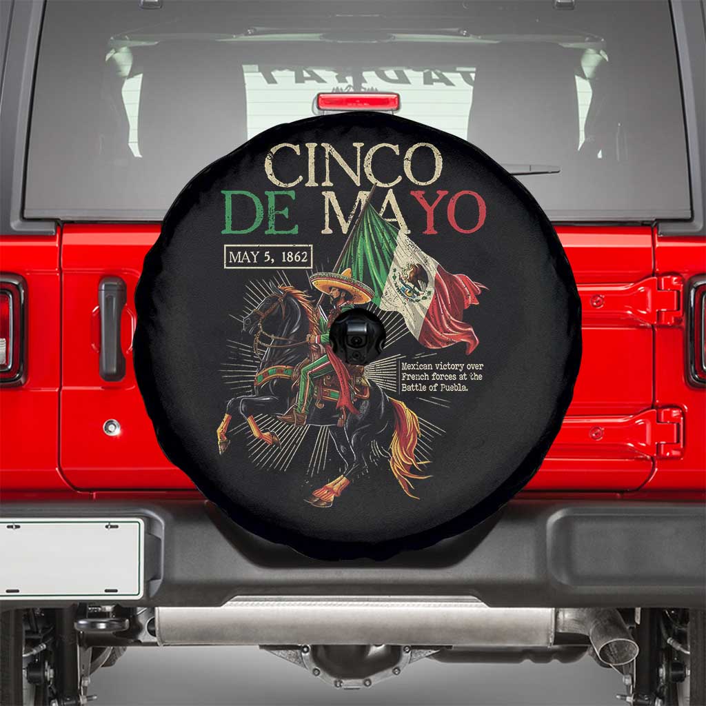 Battle of Puebla Cinco De Mayo Spare Tire Cover May 5 1862 Mexican History