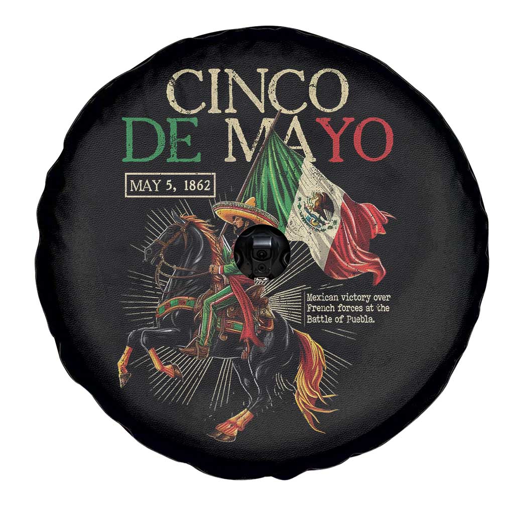 Battle of Puebla Cinco De Mayo Spare Tire Cover May 5 1862 Mexican History
