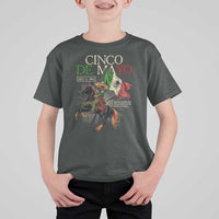 Battle of Puebla Cinco De Mayo T Shirt For Kid May 5 1862 Mexican History
