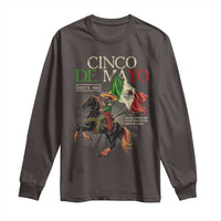 Battle of Puebla Cinco De Mayo Long Sleeve Shirt May 5 1862 Mexican History