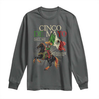 Battle of Puebla Cinco De Mayo Long Sleeve Shirt May 5 1862 Mexican History