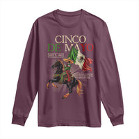 Battle of Puebla Cinco De Mayo Long Sleeve Shirt May 5 1862 Mexican History
