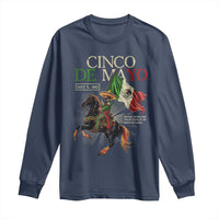 Battle of Puebla Cinco De Mayo Long Sleeve Shirt May 5 1862 Mexican History
