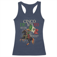 Battle of Puebla Cinco De Mayo Racerback Tank Top May 5 1862 Mexican History