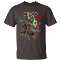 Battle of Puebla Cinco De Mayo T Shirt May 5 1862 Mexican History