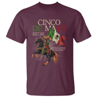 Battle of Puebla Cinco De Mayo T Shirt May 5 1862 Mexican History