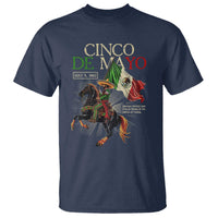 Battle of Puebla Cinco De Mayo T Shirt May 5 1862 Mexican History