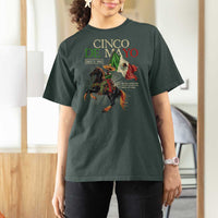 Battle of Puebla Cinco De Mayo T Shirt For Women May 5 1862 Mexican History