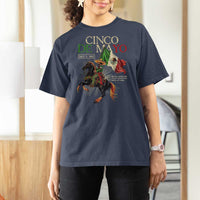 Battle of Puebla Cinco De Mayo T Shirt For Women May 5 1862 Mexican History