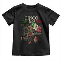 Battle of Puebla Cinco De Mayo Toddler T Shirt May 5 1862 Mexican History