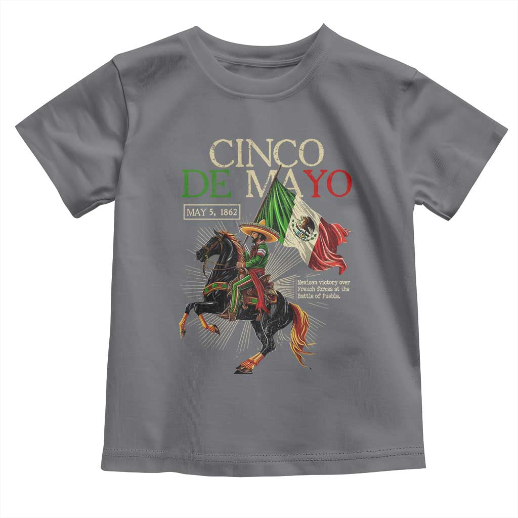 Battle of Puebla Cinco De Mayo Toddler T Shirt May 5 1862 Mexican History