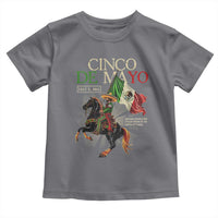 Battle of Puebla Cinco De Mayo Toddler T Shirt May 5 1862 Mexican History