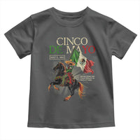 Battle of Puebla Cinco De Mayo Toddler T Shirt May 5 1862 Mexican History
