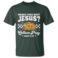 Wanna Taco Bout Jesus Cinco de Mayo T Shirt Funny Religious Christian