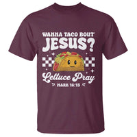 Wanna Taco Bout Jesus Cinco de Mayo T Shirt Funny Religious Christian