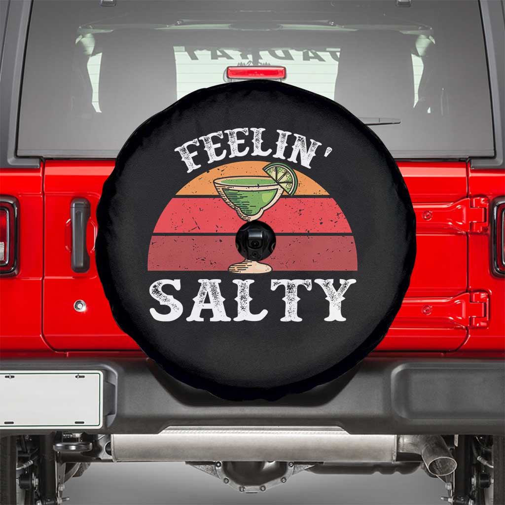 Margarita Spare Tire Cover Cinco De Mayo Feeling Salty Funny Mexican