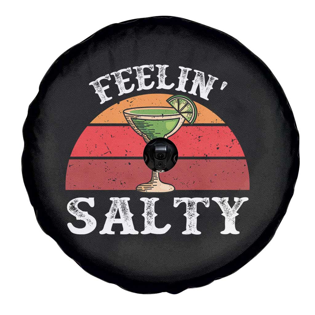 Margarita Spare Tire Cover Cinco De Mayo Feeling Salty Funny Mexican
