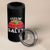 Margarita 4 in 1 Can Cooler Tumbler Cinco De Mayo Feeling Salty Funny Mexican
