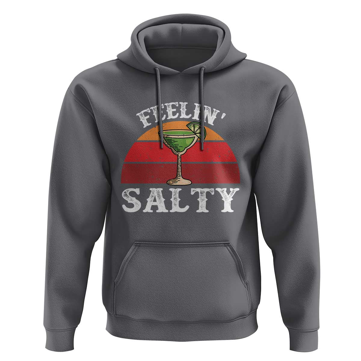 Margarita Hoodie Cinco De Mayo Feeling Salty Funny Mexican