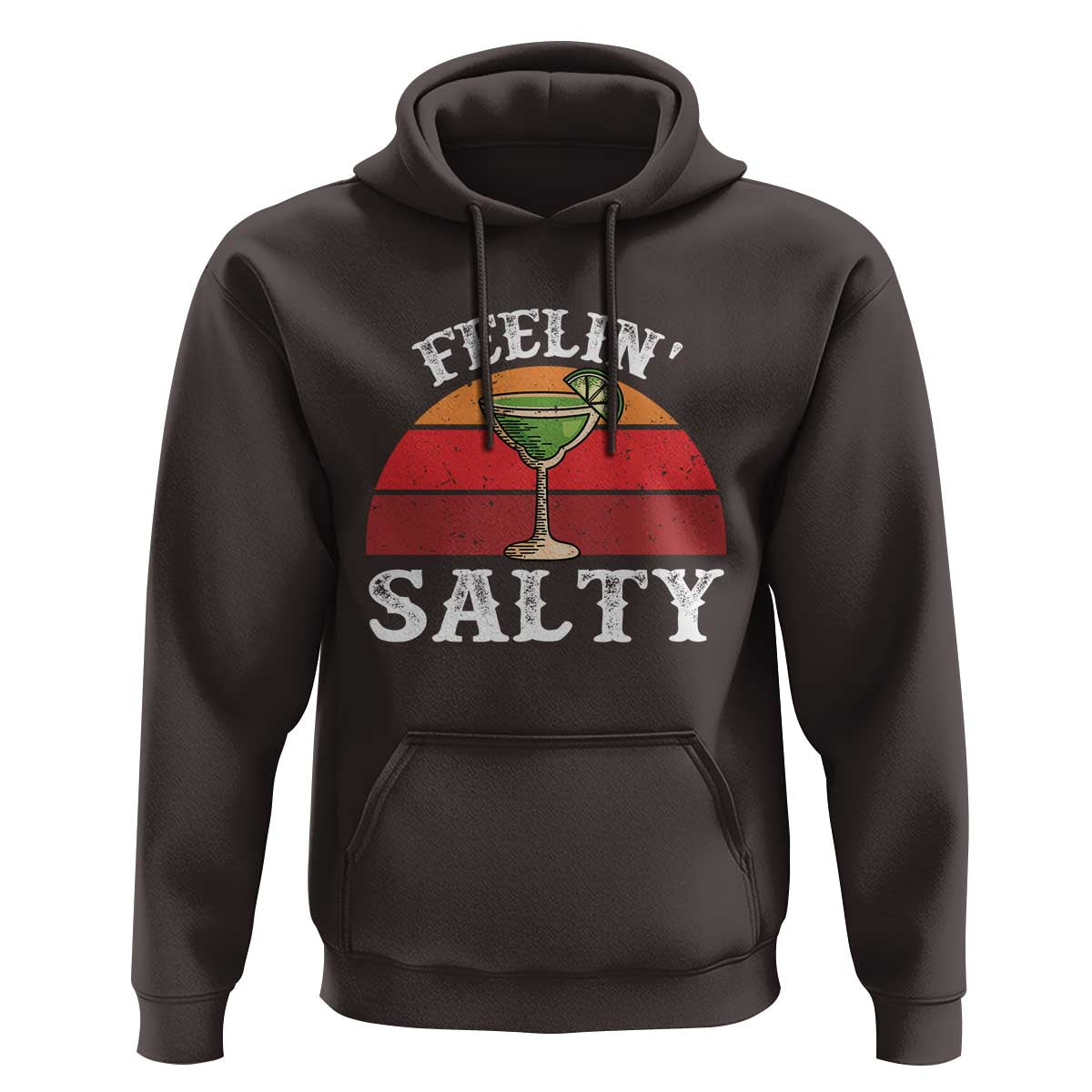 Margarita Hoodie Cinco De Mayo Feeling Salty Funny Mexican