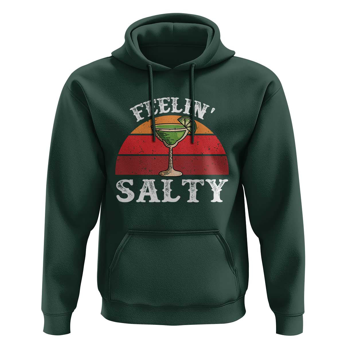 Margarita Hoodie Cinco De Mayo Feeling Salty Funny Mexican