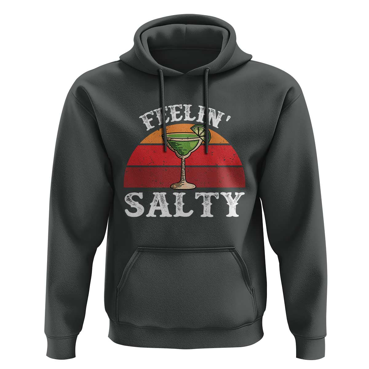 Margarita Hoodie Cinco De Mayo Feeling Salty Funny Mexican