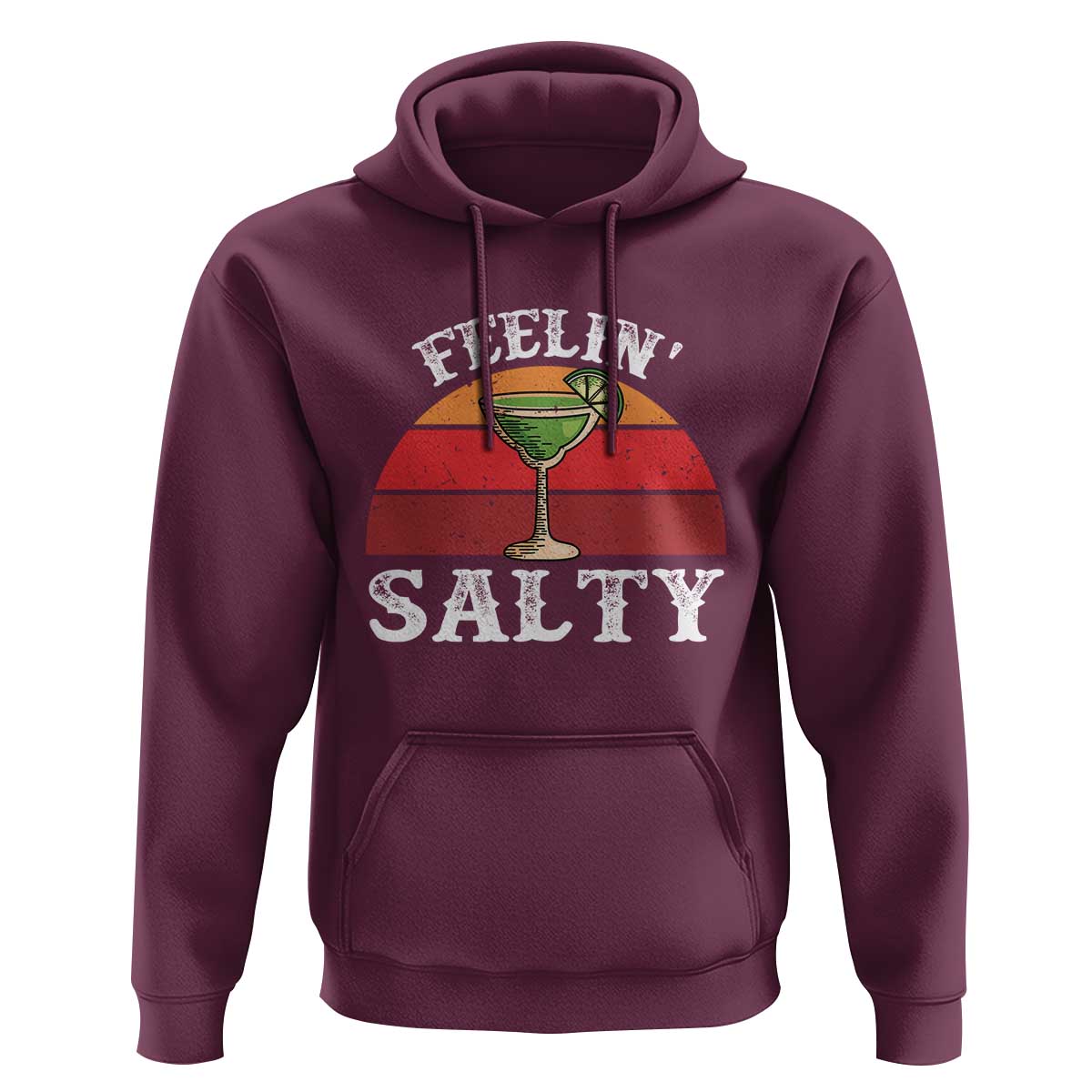 Margarita Hoodie Cinco De Mayo Feeling Salty Funny Mexican