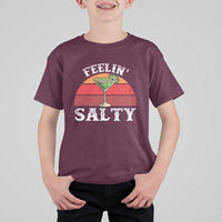 Margarita T Shirt For Kid Cinco De Mayo Feeling Salty Funny Mexican