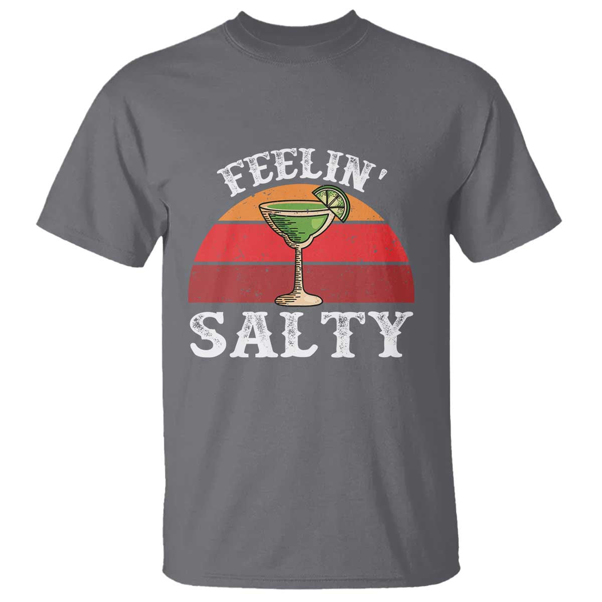 Margarita T Shirt Cinco De Mayo Feeling Salty Funny Mexican