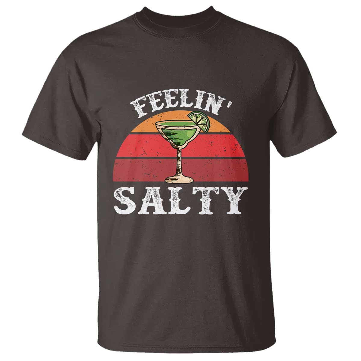 Margarita T Shirt Cinco De Mayo Feeling Salty Funny Mexican