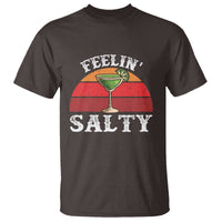 Margarita T Shirt Cinco De Mayo Feeling Salty Funny Mexican