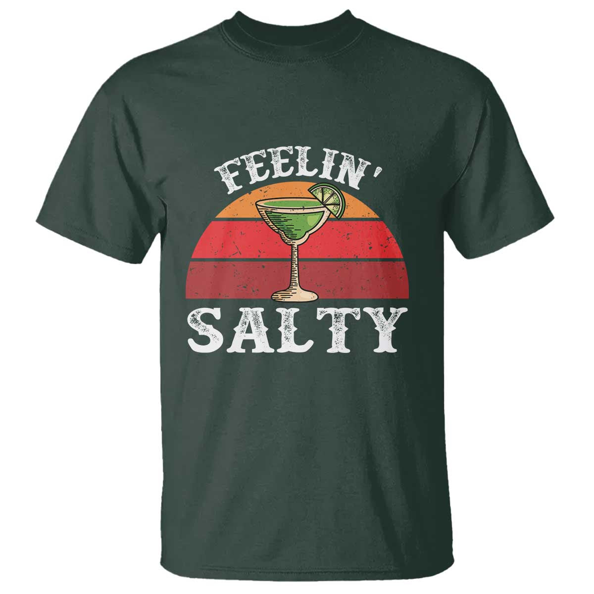 Margarita T Shirt Cinco De Mayo Feeling Salty Funny Mexican