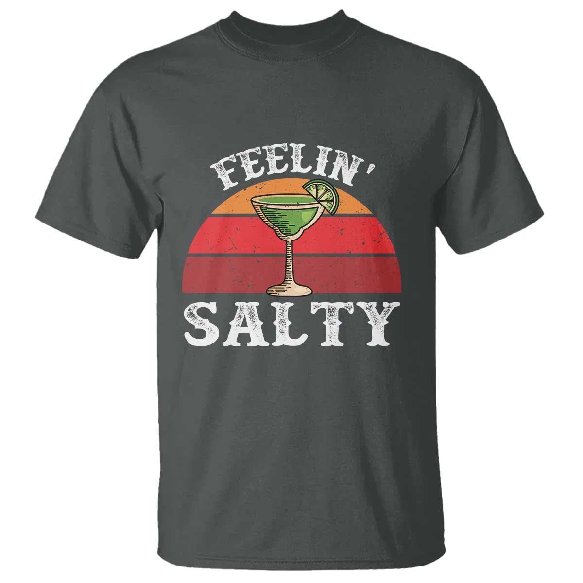 Margarita T Shirt Cinco De Mayo Feeling Salty Funny Mexican