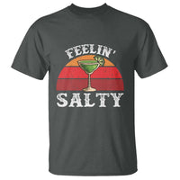 Margarita T Shirt Cinco De Mayo Feeling Salty Funny Mexican