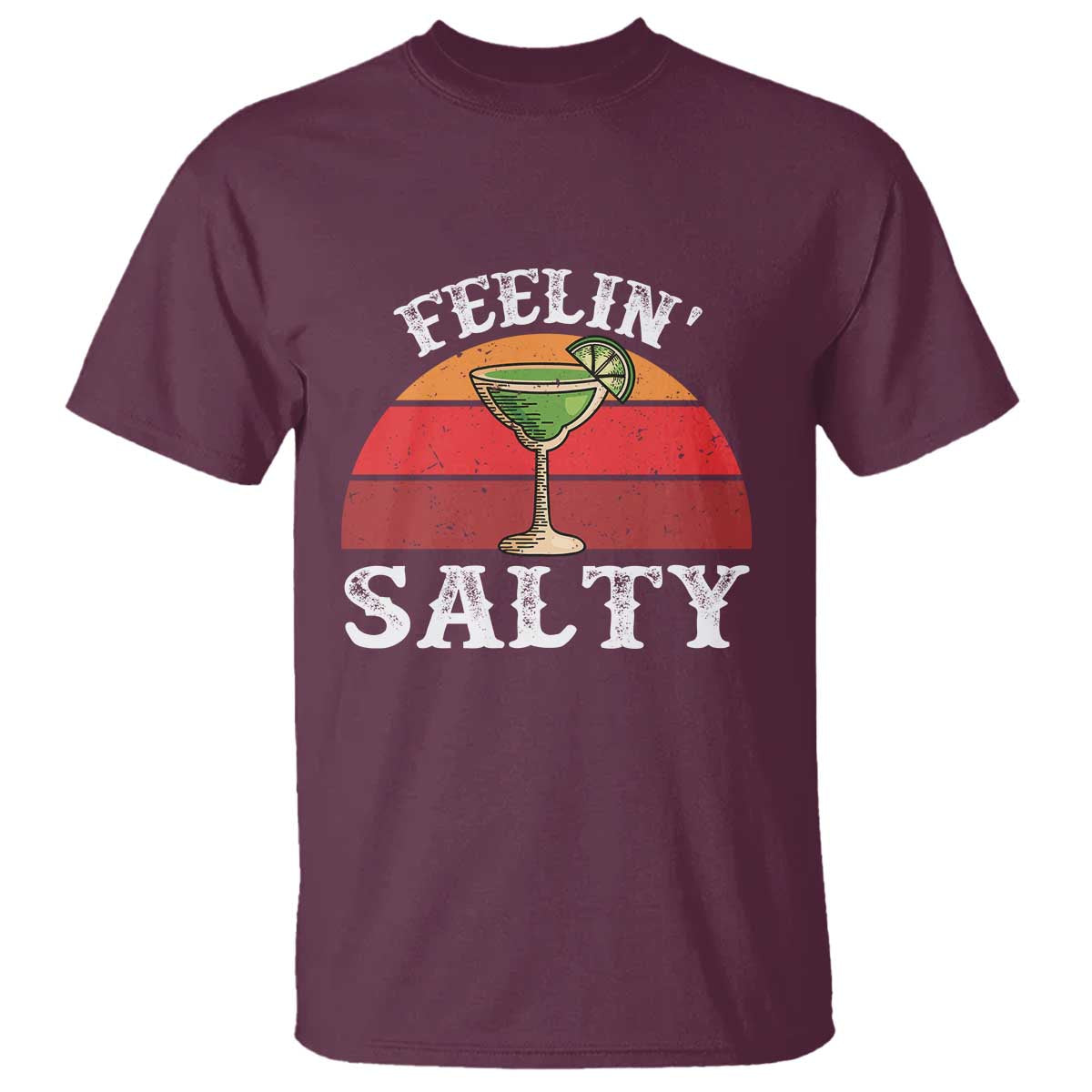 Margarita T Shirt Cinco De Mayo Feeling Salty Funny Mexican