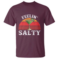 Margarita T Shirt Cinco De Mayo Feeling Salty Funny Mexican