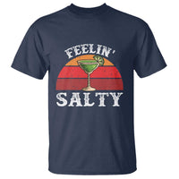 Margarita T Shirt Cinco De Mayo Feeling Salty Funny Mexican