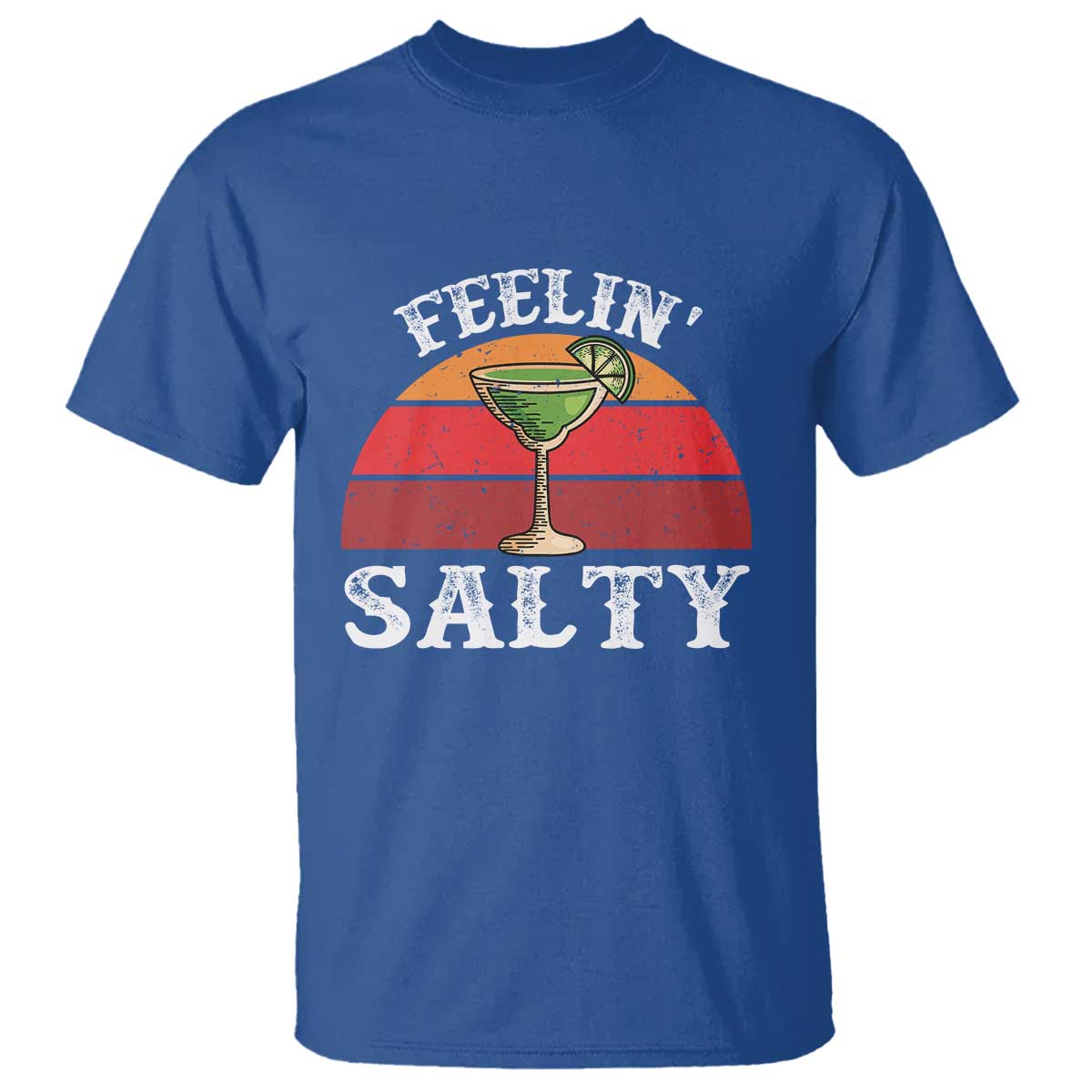 Margarita T Shirt Cinco De Mayo Feeling Salty Funny Mexican