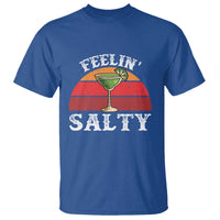 Margarita T Shirt Cinco De Mayo Feeling Salty Funny Mexican