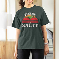 Margarita T Shirt For Women Cinco De Mayo Feeling Salty Funny Mexican