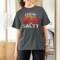 Margarita T Shirt For Women Cinco De Mayo Feeling Salty Funny Mexican