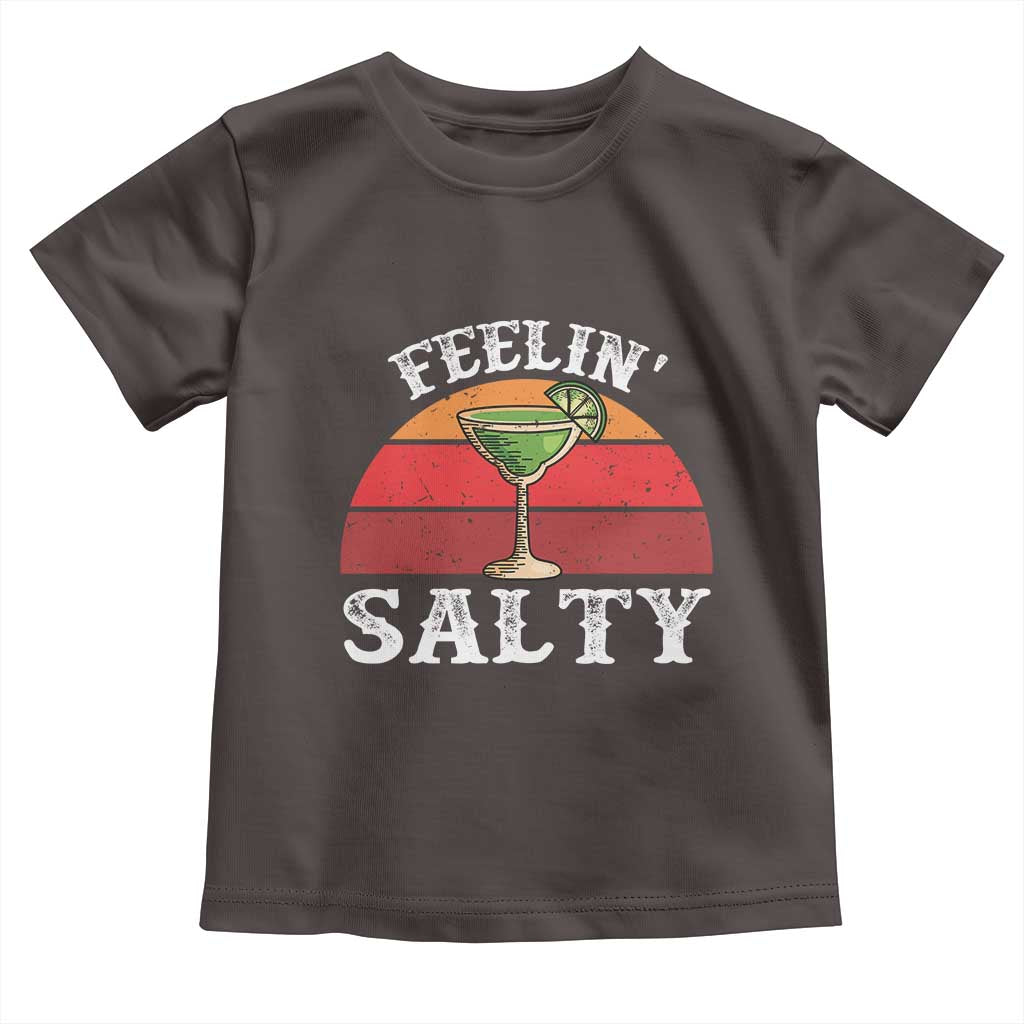 Margarita Toddler T Shirt Cinco De Mayo Feeling Salty Funny Mexican