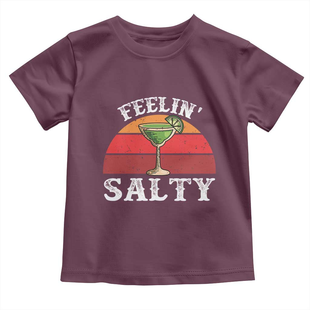 Margarita Toddler T Shirt Cinco De Mayo Feeling Salty Funny Mexican
