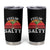 Margarita Tumbler Cup Cinco De Mayo Feeling Salty Funny Mexican