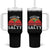 Margarita Tumbler With Handle Cinco De Mayo Feeling Salty Funny Mexican