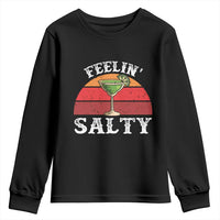 Margarita Youth Sweatshirt Cinco De Mayo Feeling Salty Funny Mexican