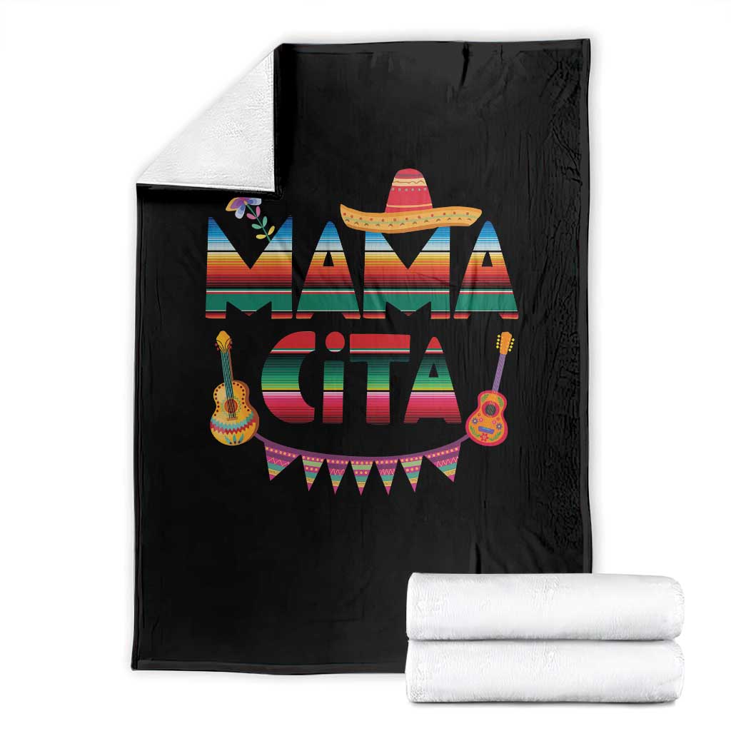Mama Cita Throw Blanket Mexican Mom Latina Mothers Day Gift