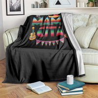 Mama Cita Throw Blanket Mexican Mom Latina Mothers Day Gift