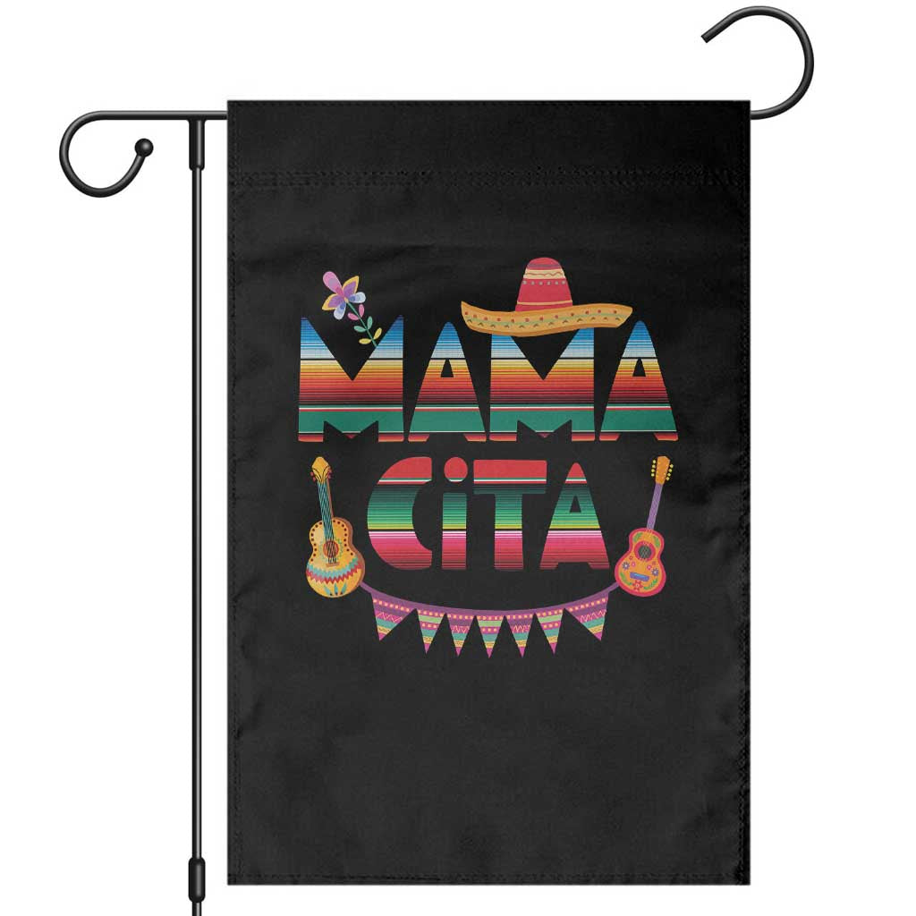 Mama Cita Garden Flag Mexican Mom Latina Mothers Day Gift