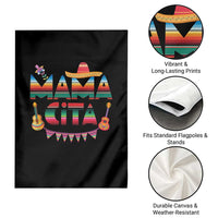 Mama Cita Garden Flag Mexican Mom Latina Mothers Day Gift